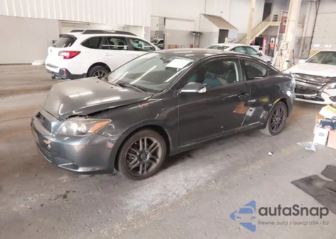 2010 Scion Tc из США, поврежденный, VIN JTKDE3B7XA0314196